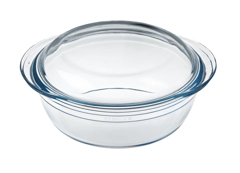 Round Casserole With Lid 27x23cm - 2.2L
