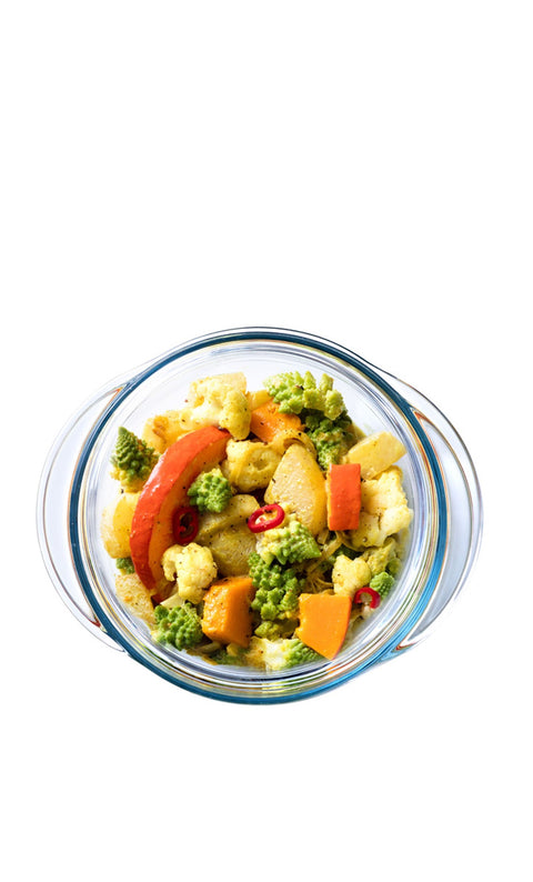 Round Casserole With Lid 27x23cm - 2.2L