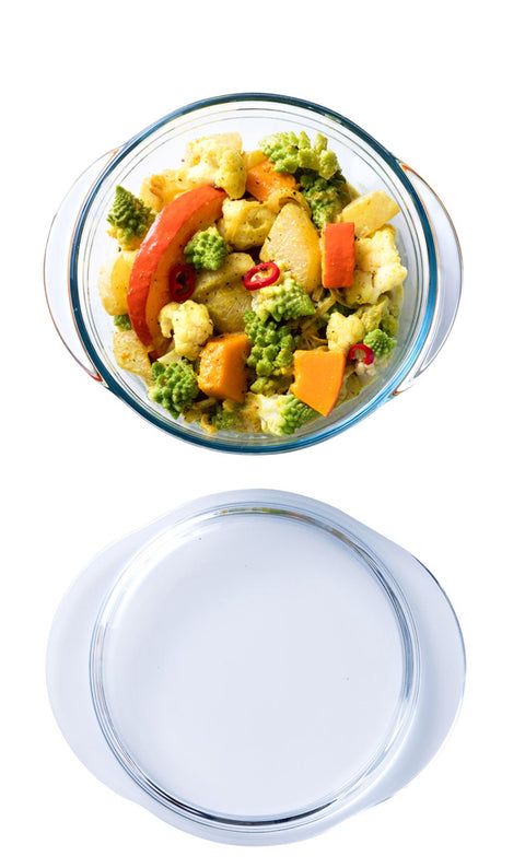 Round Casserole With Lid 27x23cm - 2.2L