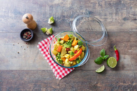 Round Casserole With Lid 27x23cm - 2.2L