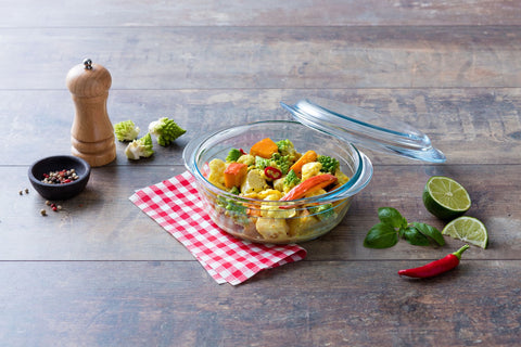 Round Casserole With Lid 27x23cm - 2.2L