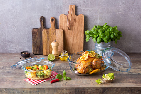 Round Casserole With Lid 27x23cm - 2.2L
