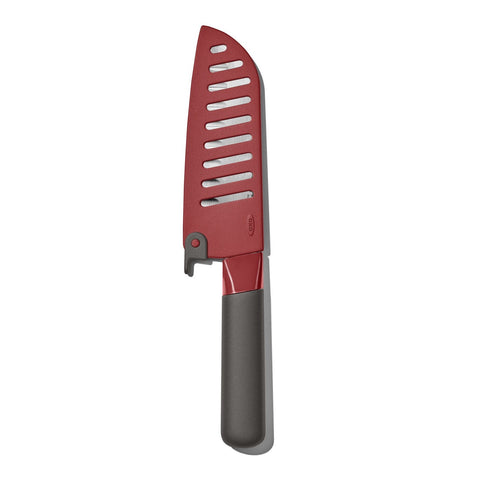 Santoku Knife with Locking Sheath