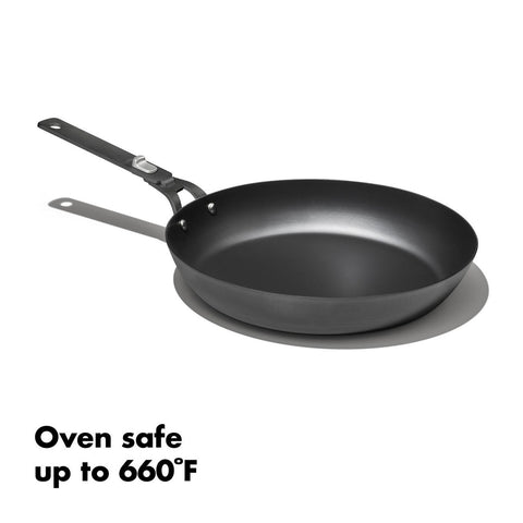 Carbon Steel Pan with Removable Handle