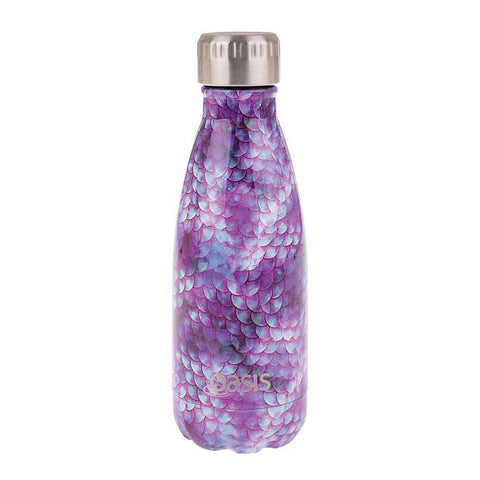 Stainless Steel Hydrations Double Wall Insulated Drink Bottle Patterns - 350ml(10 Colors)