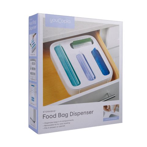 Storabag Food Bag Dispenser - 4 Slot