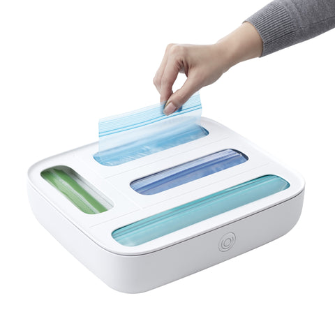 Storabag Food Bag Dispenser - 4 Slot