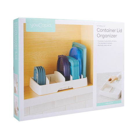 Storalid Container Lid Organiser Large