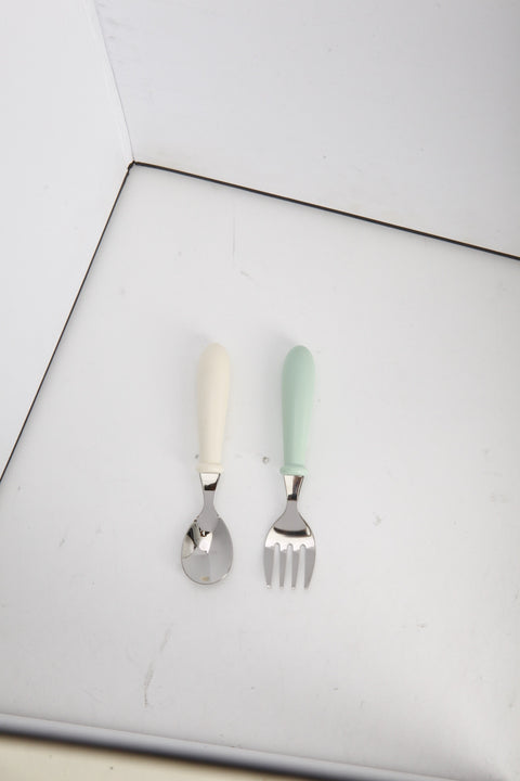 Loveharbor Stainless Steel Kids Cutlery Set