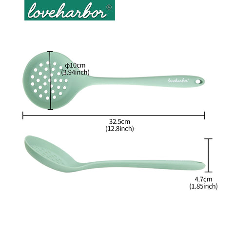 Loveharbor Silicone Slotted Skimmer - Green