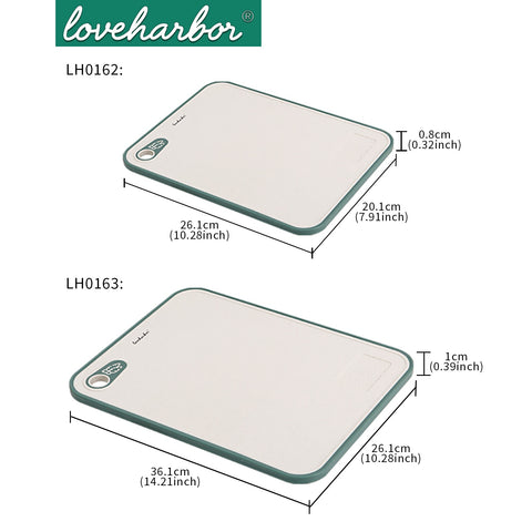 Loveharbor Antibacterial Antiskid Chopping Block