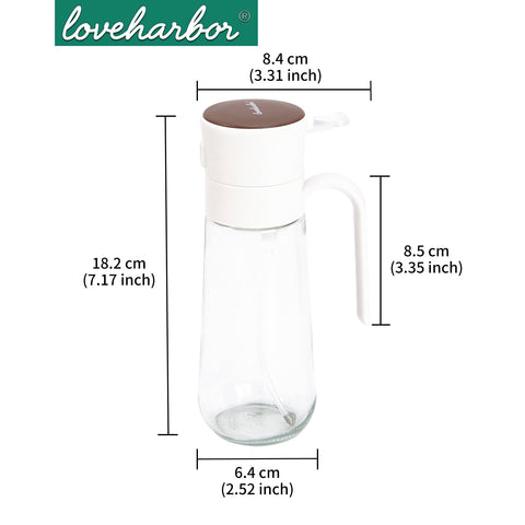 Loveharbor Glass Oil Sprayer