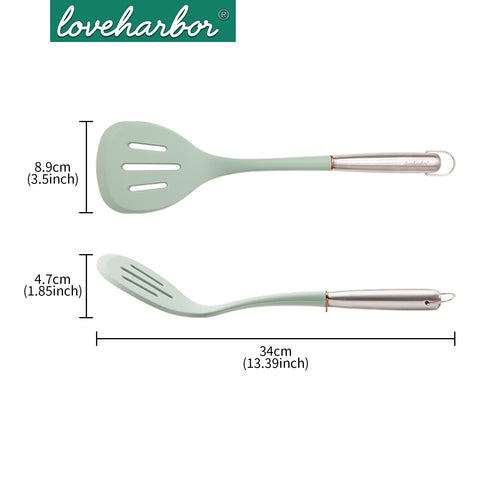 Loveharbor Silicone Slotted Spatula - LH0074