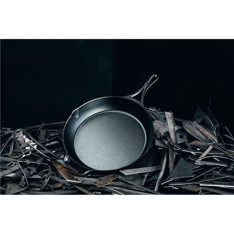 Blacklock Triple Seasoned Cast Iron 12 Inch Skillet