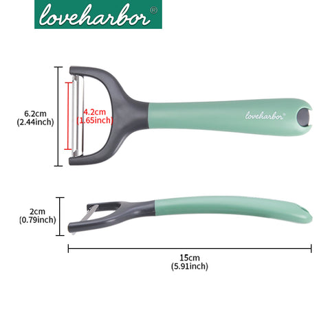Loveharbor Y Shaped Planer/Peeler