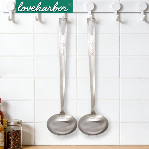 Loveharbor Stainless Steel Soup Spoon - Stainless