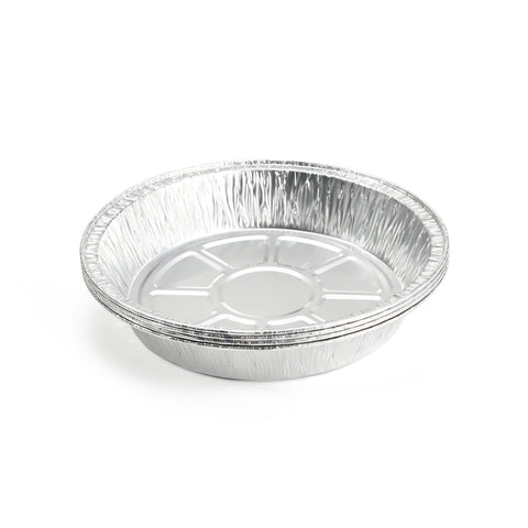 Loveharbor Round Aluminum Foil Pan 4Pcs Set