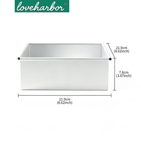 Loveharbor Square Aluminium Mould