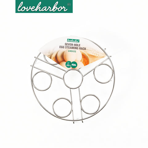 Loveharbor Seven-Hole Egg Steaming Rack