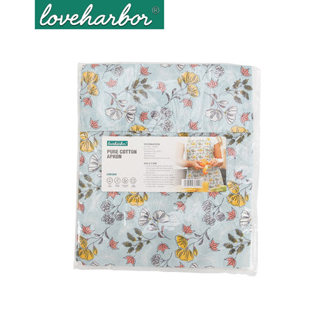 Loveharbor Pure Cotton Apron