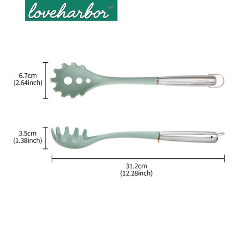 Loveharbor Premium Silicone Pasta Fork