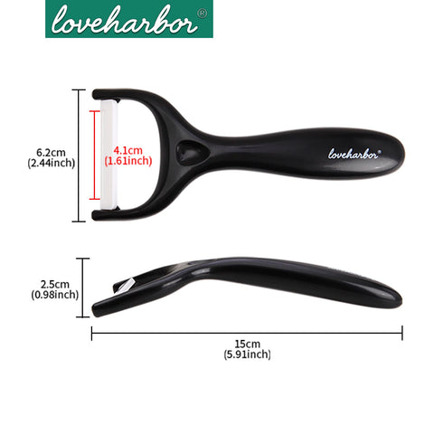 Loveharbor Ceramic Planer/Peeler