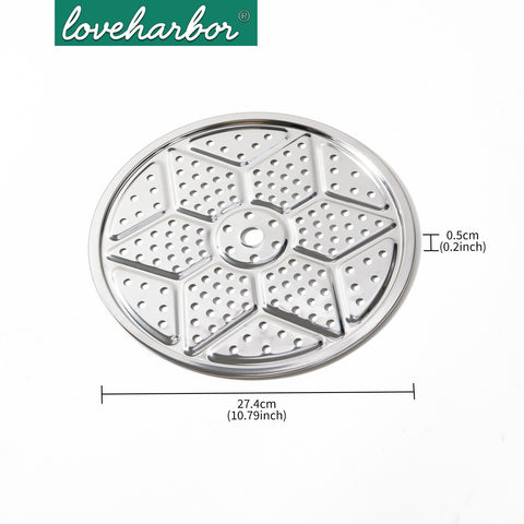 Loveharbor Stainless Steel Steamer Rack