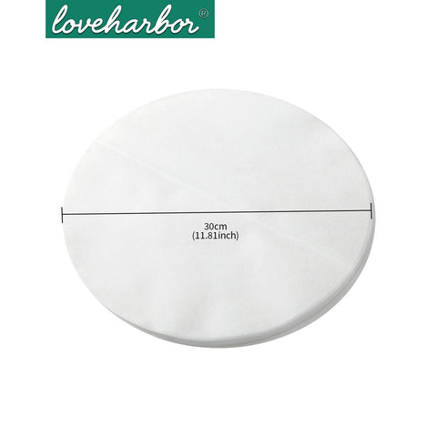 Loveharbor Steamer Cloth 30Pcs