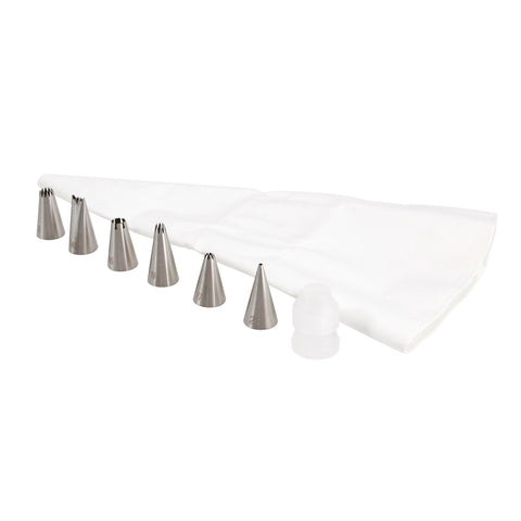Loveharbor Ss304 Tips Set With Icing Bag