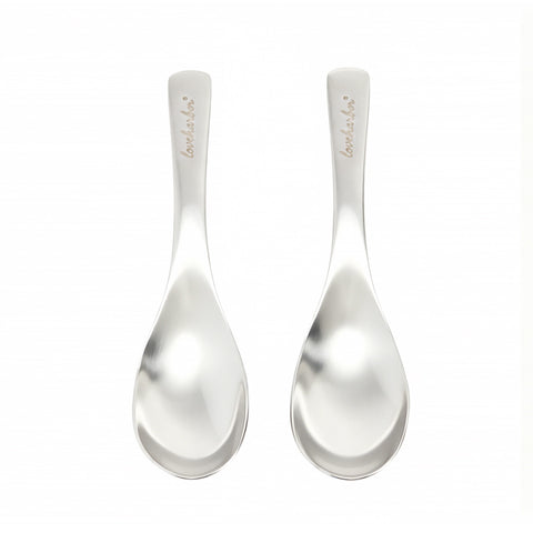 Loveharbor Stainless Steel Soup Spoon