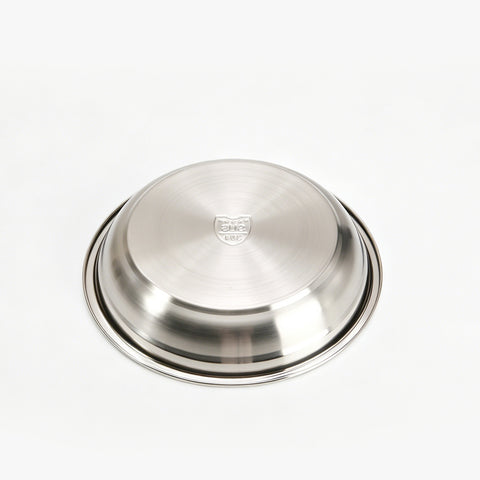 Loveharbor Stainless Steel Round Plate