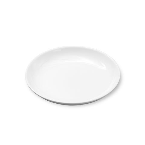 Loveharbor White Porcelain Deep Plate