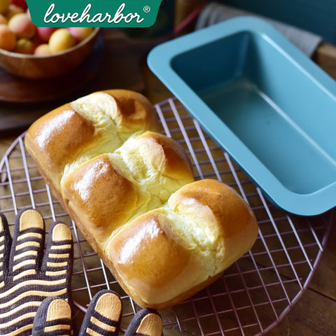 Loveharbor Green Earth Non-Stick Medium Loaf Pan