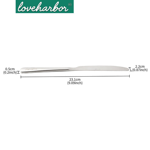 Loveharbor Stainless Steel Kitchen Knife