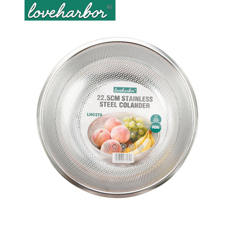 Stainless Steel Colander - Loveharbor