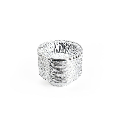 Loveharbor Aluminum Foil Tart Molds Set