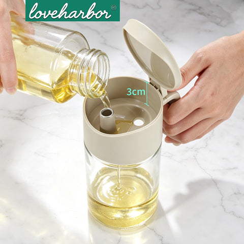 Loveharbor Glass Oil Pot