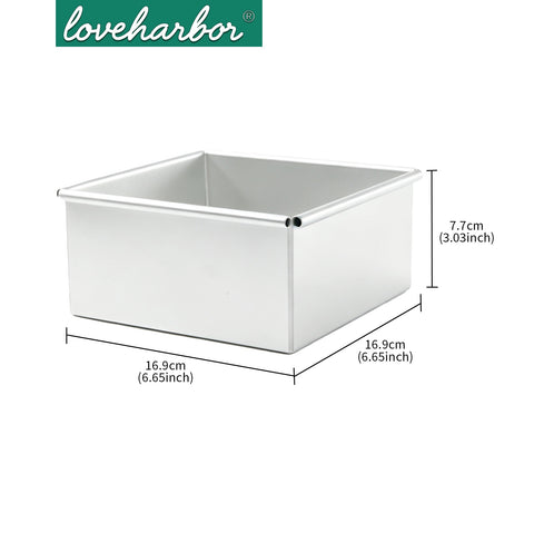 Loveharbor Square Aluminium Mould