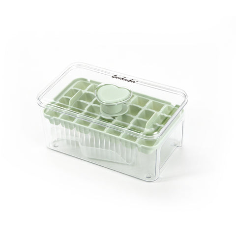 Loveharbor Ice Cube Mold With 28 Cubes