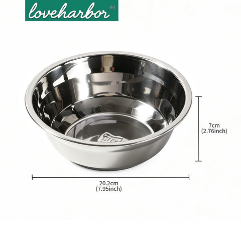 Loveharbor 18/8 Stainless Steel Mixing Bowl