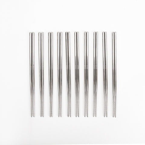 Loveharbor Stainless Steel Chopsticks