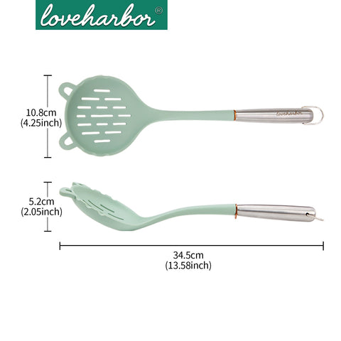 Loveharbor Premium Silicone Slotted Skimmer