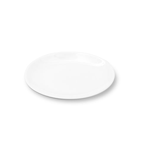 Loveharbor White Porcelain Dinner Plate
