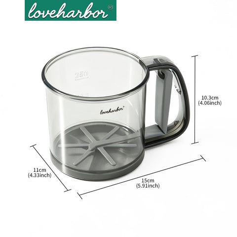 Loveharbor Flour Sifter