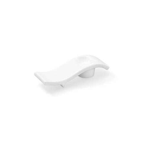 Loveharbor White Porcelain Chopstick Rest