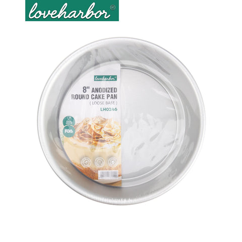 Loveharbor Anodized Round Cake Pan Loose Base