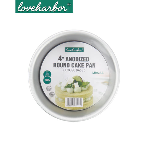 Loveharbor Anodized Round Cake Pan Loose Base