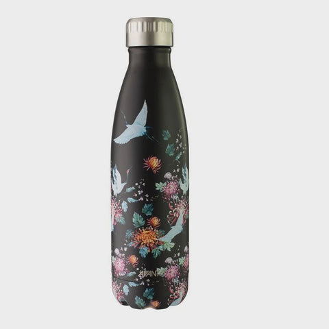 Fluid Vacuum Bottle - Japanese Crane