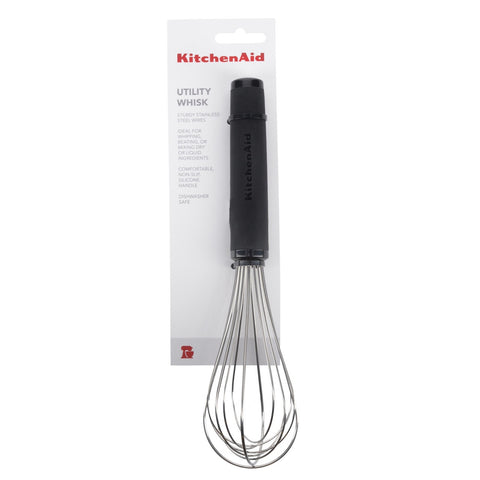 Soft Touch Whisk Black