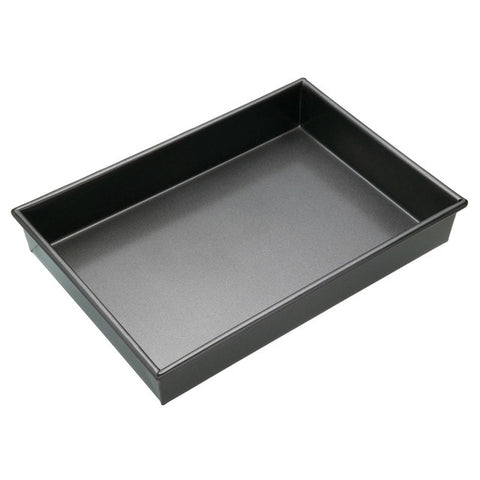 Heavy Base Rectangular Deep Cake Pan 35x24cm